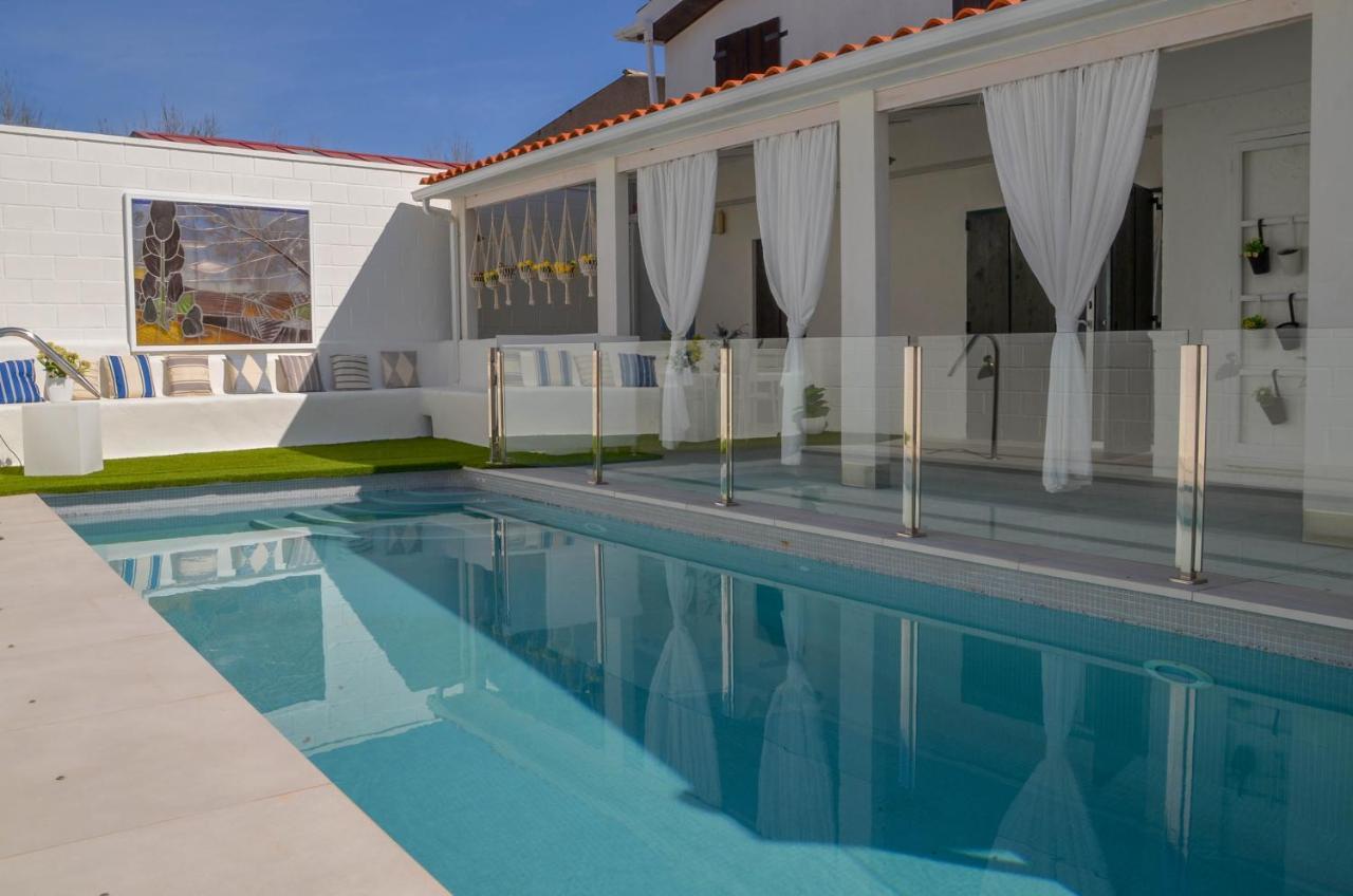 Casa Rural Aldea La Alameda de Cervera Exterior foto