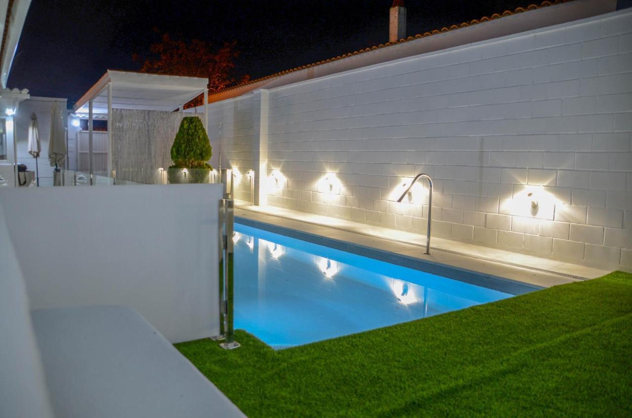 Casa Rural Aldea La Alameda de Cervera Exterior foto